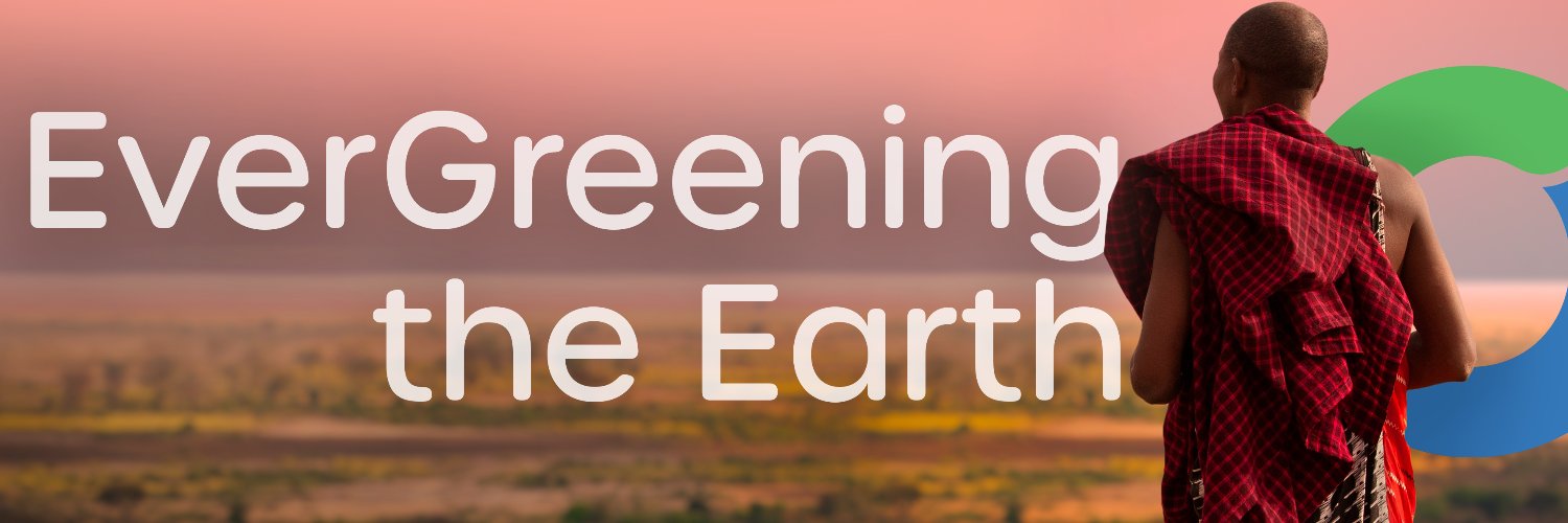 Global EverGreening Alliance banner