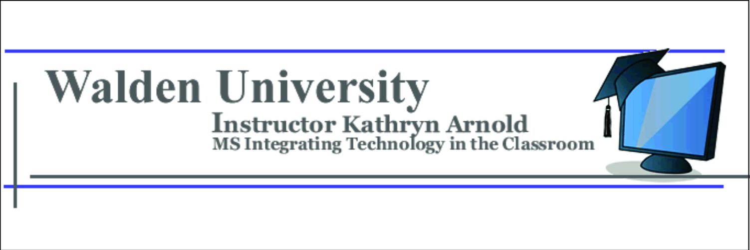 Kathryn Arnold banner