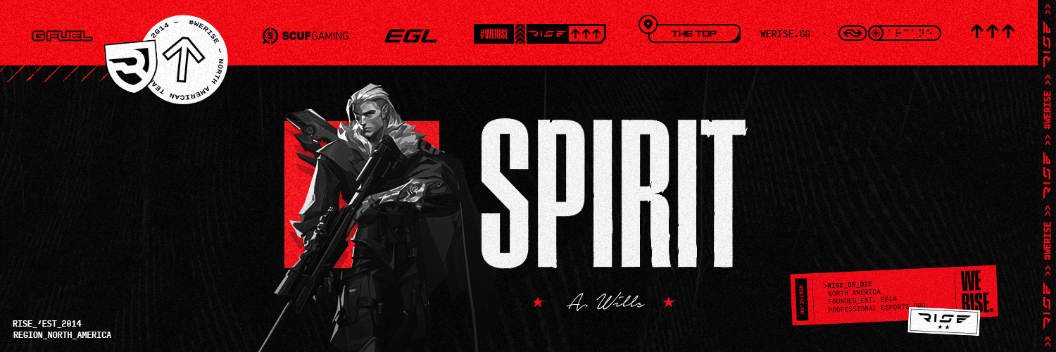 Spirit banner