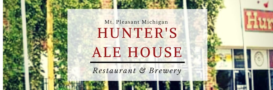 Hunter's Ale House banner