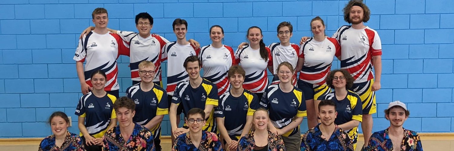 UoL Ultimate Frisbee banner