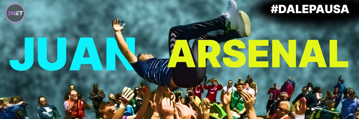 Juan Arsenal banner