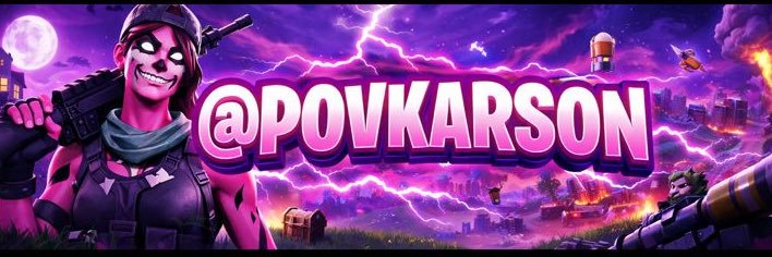 povkarson's profile banner image