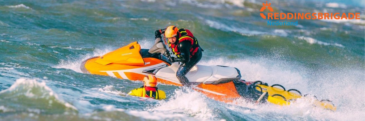 Reddingsbrigade Nederland banner