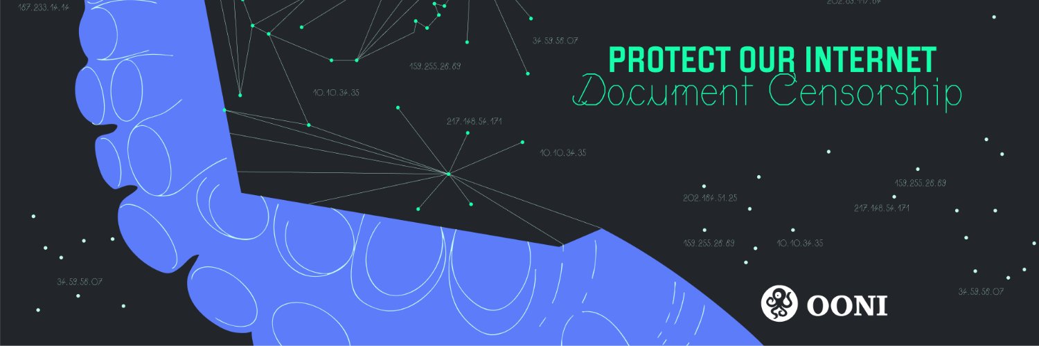 OONI banner