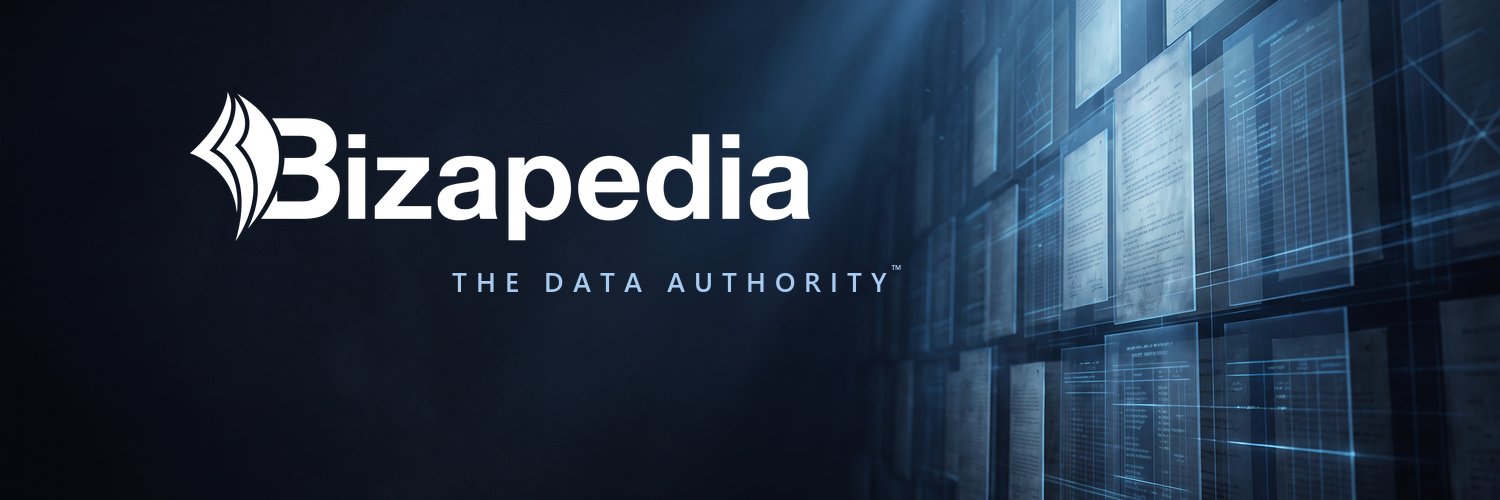 Bizapedia's profile banner image