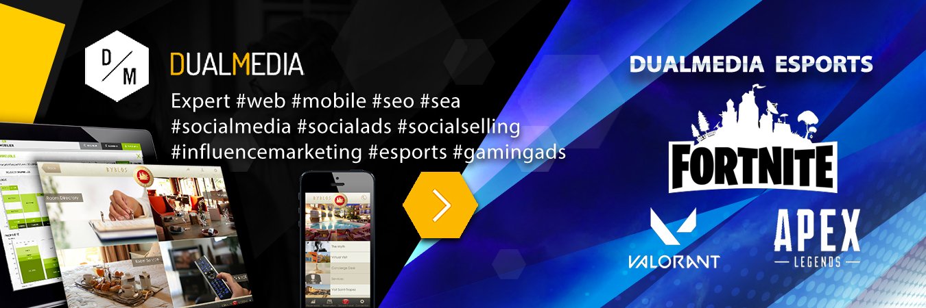 DualMedia© Agence Web Paris banner