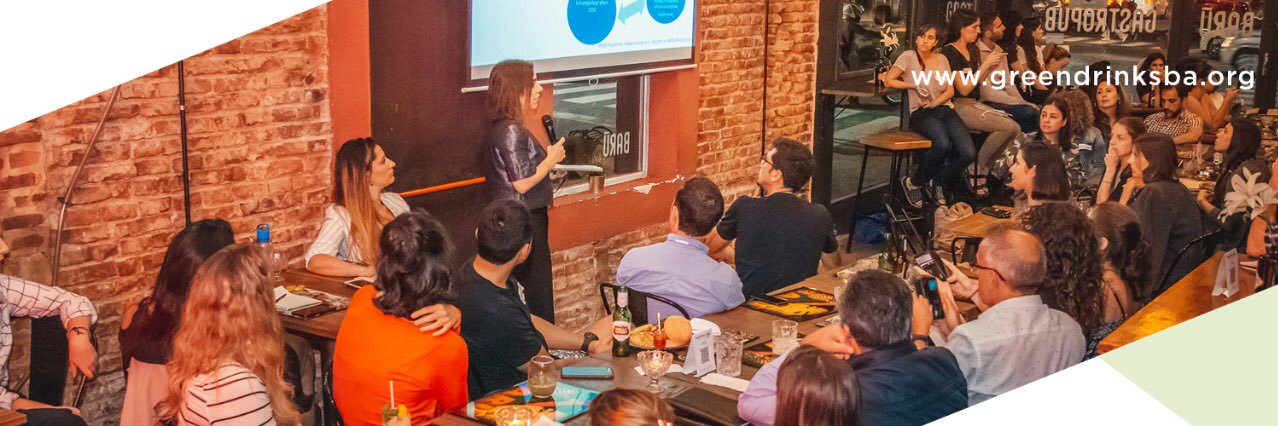 Green Drinks Bs. As. banner