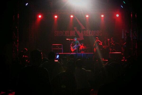 One Step Back banner