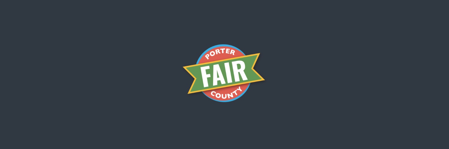 Porter County Fair banner