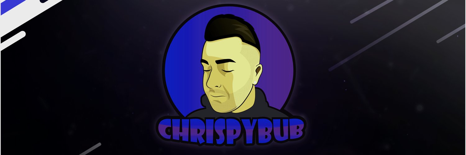 chrispybub's profile banner image