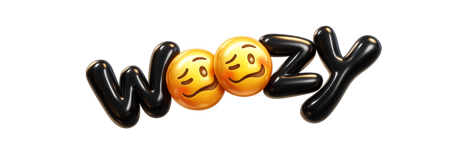 WOOZY banner