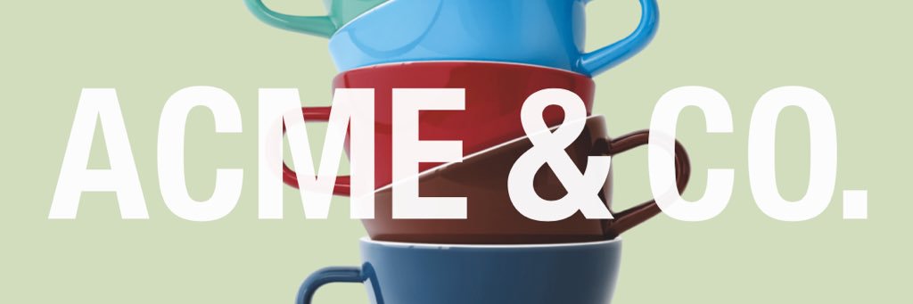 ACME & CO banner