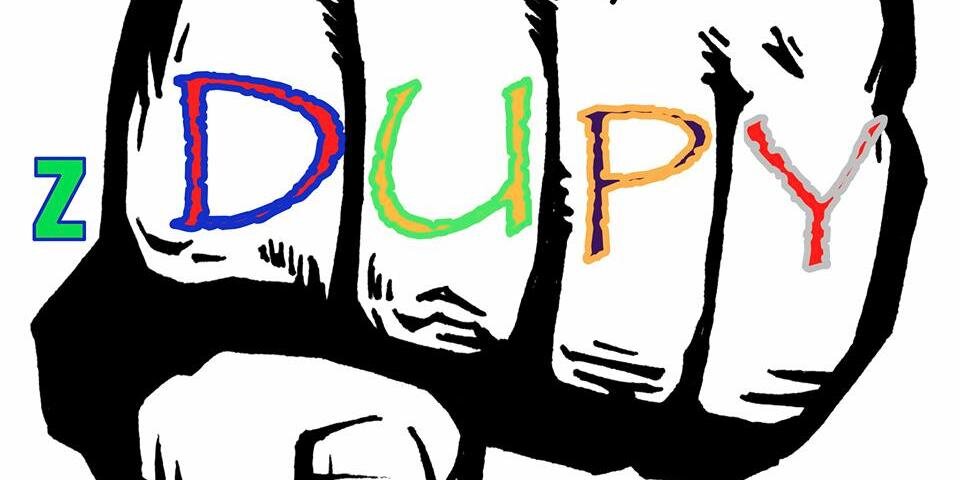 Człowiek Warga banner