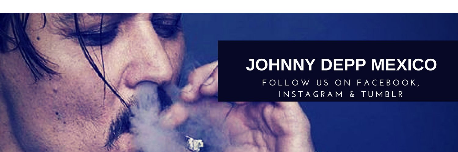 JohnnyDeppMex's profile banner image