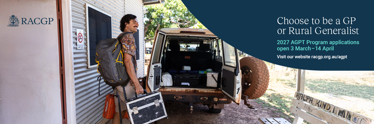 RACGP banner