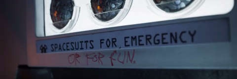 Space Cowboy banner