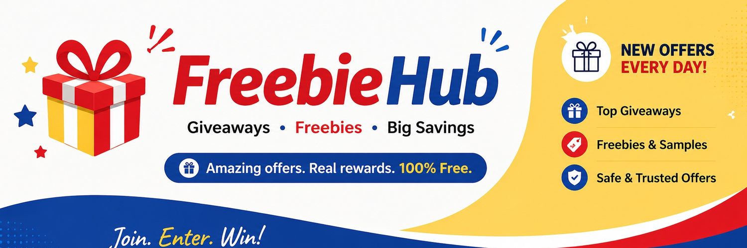 FreebieHub banner