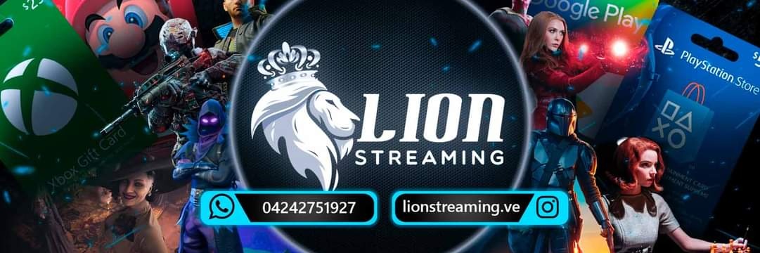 lionstreaming1's profile banner image