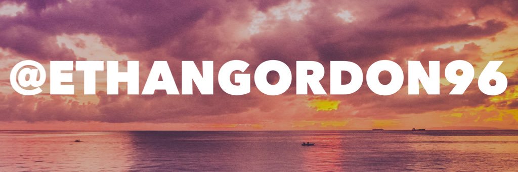 EthanGordon96's profile banner image