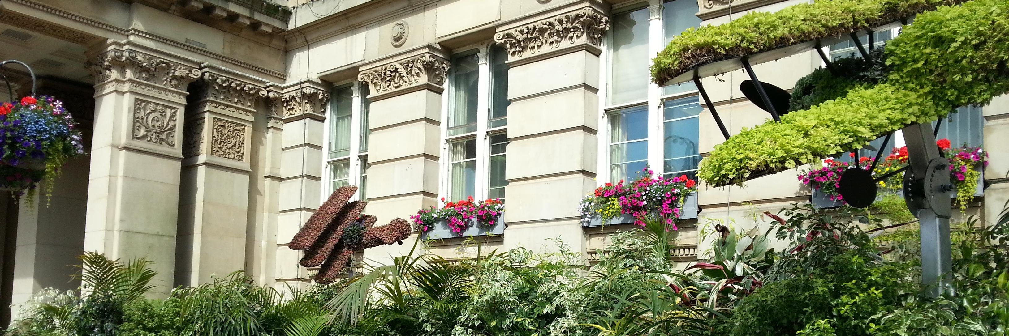 Birmingham in Bloom banner