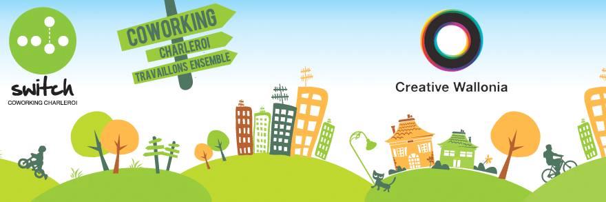 Switch Coworking banner