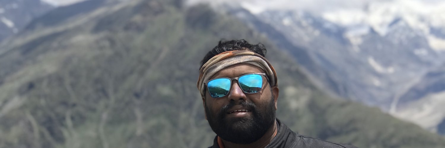 ArpanDesai's profile banner image