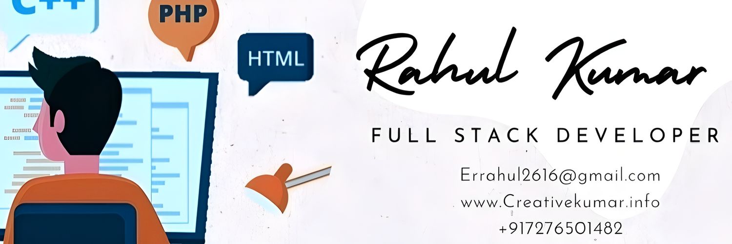creativekumar_'s profile banner image
