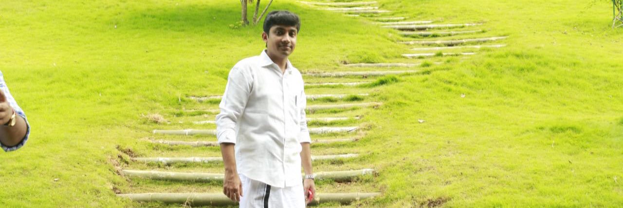 RINJORAJAN's profile banner image