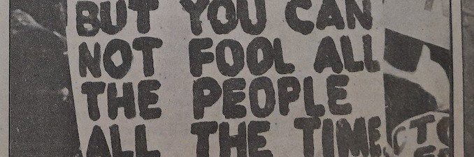 Poging Sponky banner