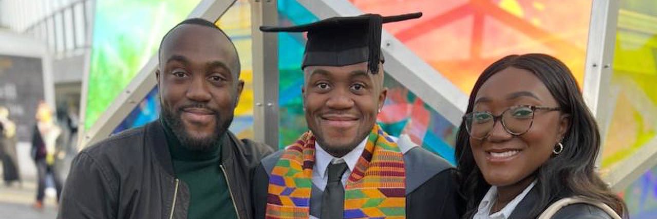 Michael Otoo✝ banner