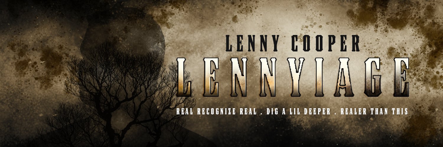 Lenny Cooper banner