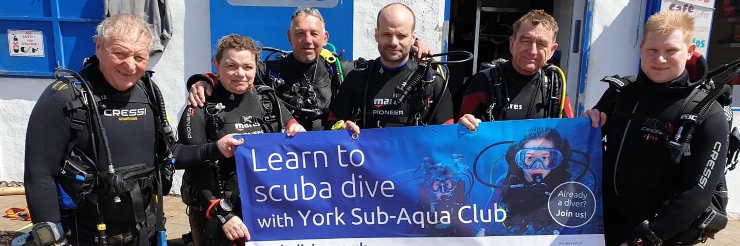 York Sub Aqua Club banner