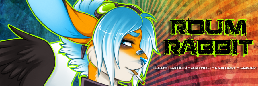 Roum @bsky | COMMS OPEN banner