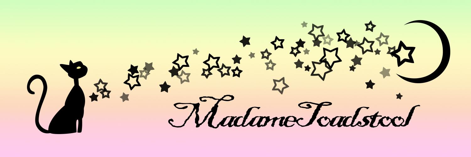 MadameToadstool's profile banner image
