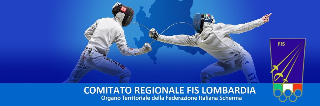 Federazione Italiana Scherma - CR Lombardia banner