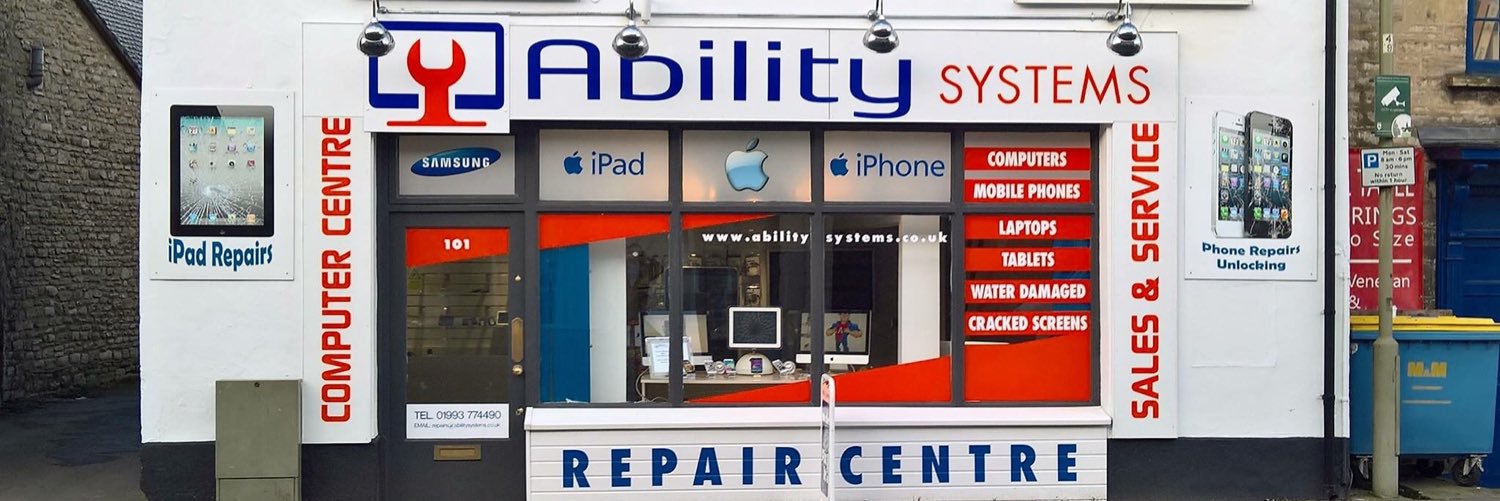 Ability Systems banner