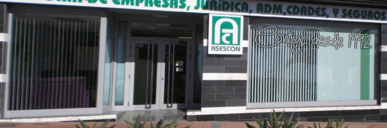 ASESCON's profile banner image