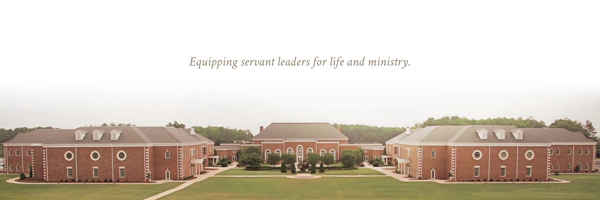 Shepherds Seminary's banner