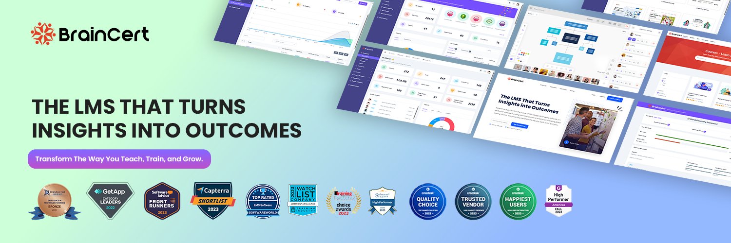 BrainCert banner
