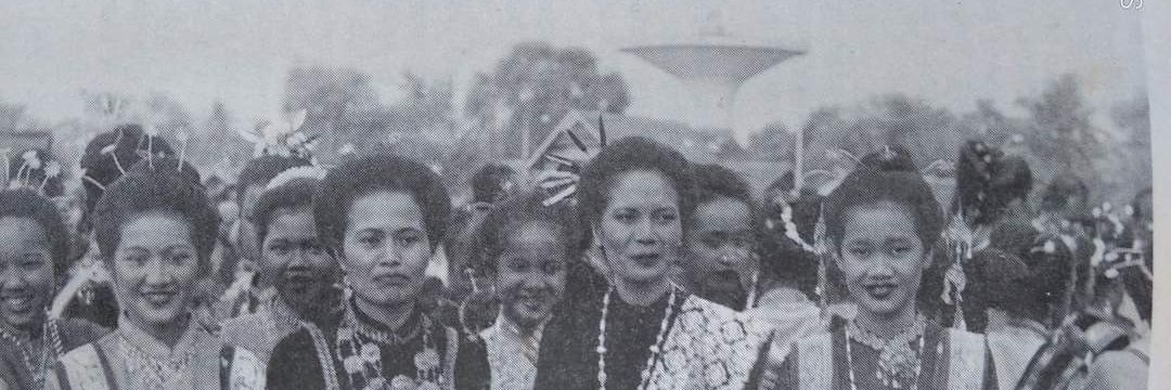 from Aceh with banner