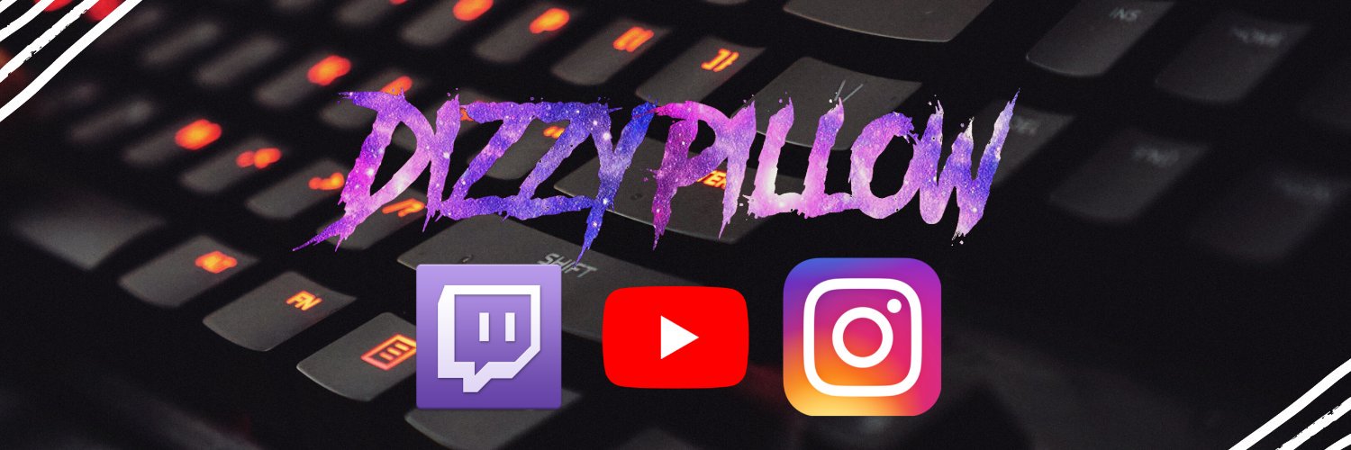 DizzyPillow's profile banner image