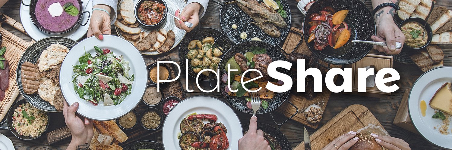 plateshare's profile banner image