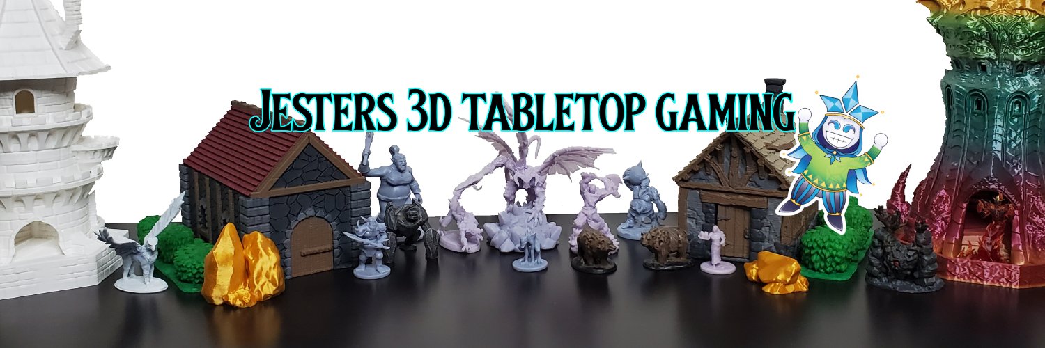 Jester's 3D Tabletop banner
