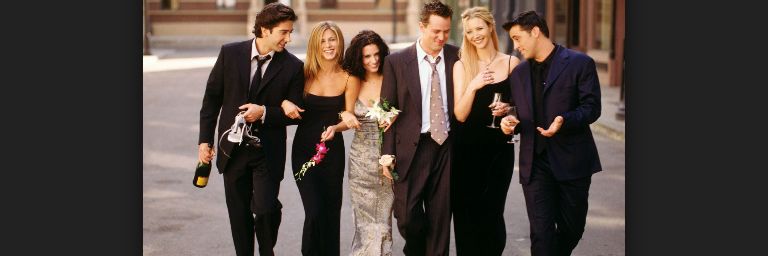 F.R.I.E.N.D.S. banner