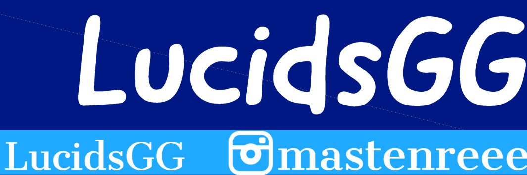 LucidsGG's profile banner image