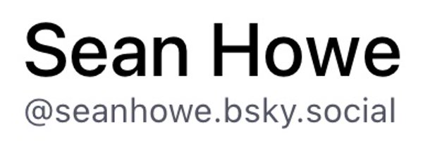 seanhowe Profile Banner