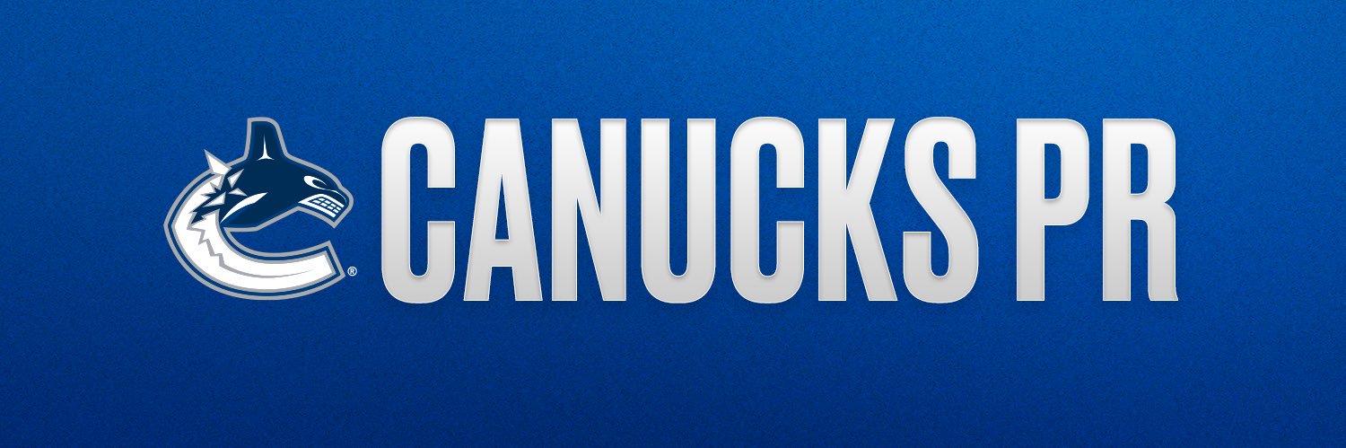 Canucks PR banner