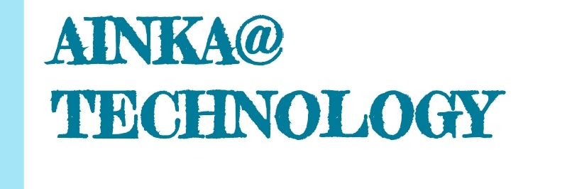 Ainka@ Technology banner