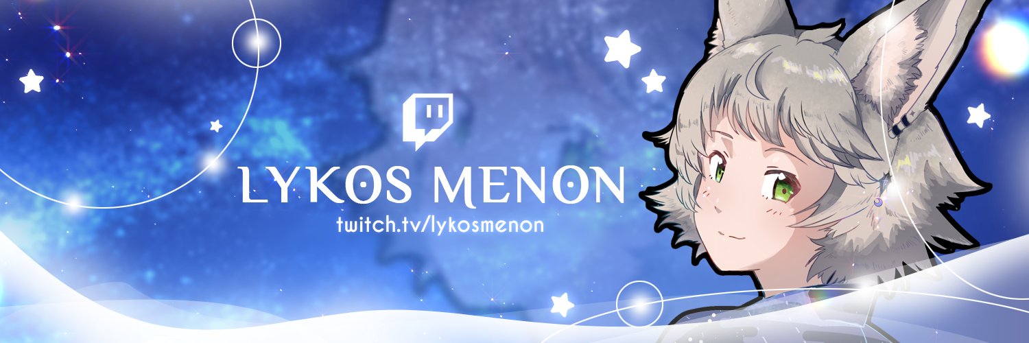 LykosMenon's profile banner image